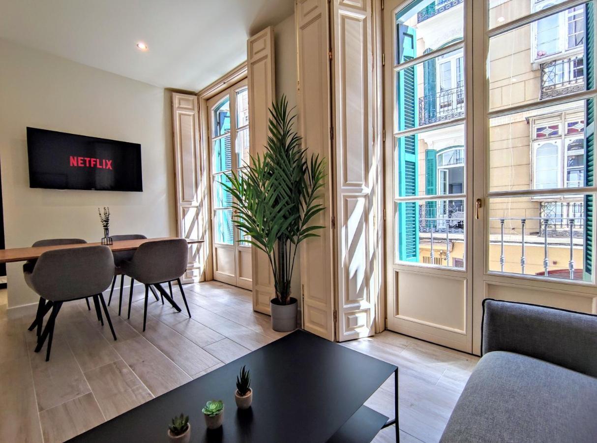 Edificio Duque Apartment Малага Екстериор снимка