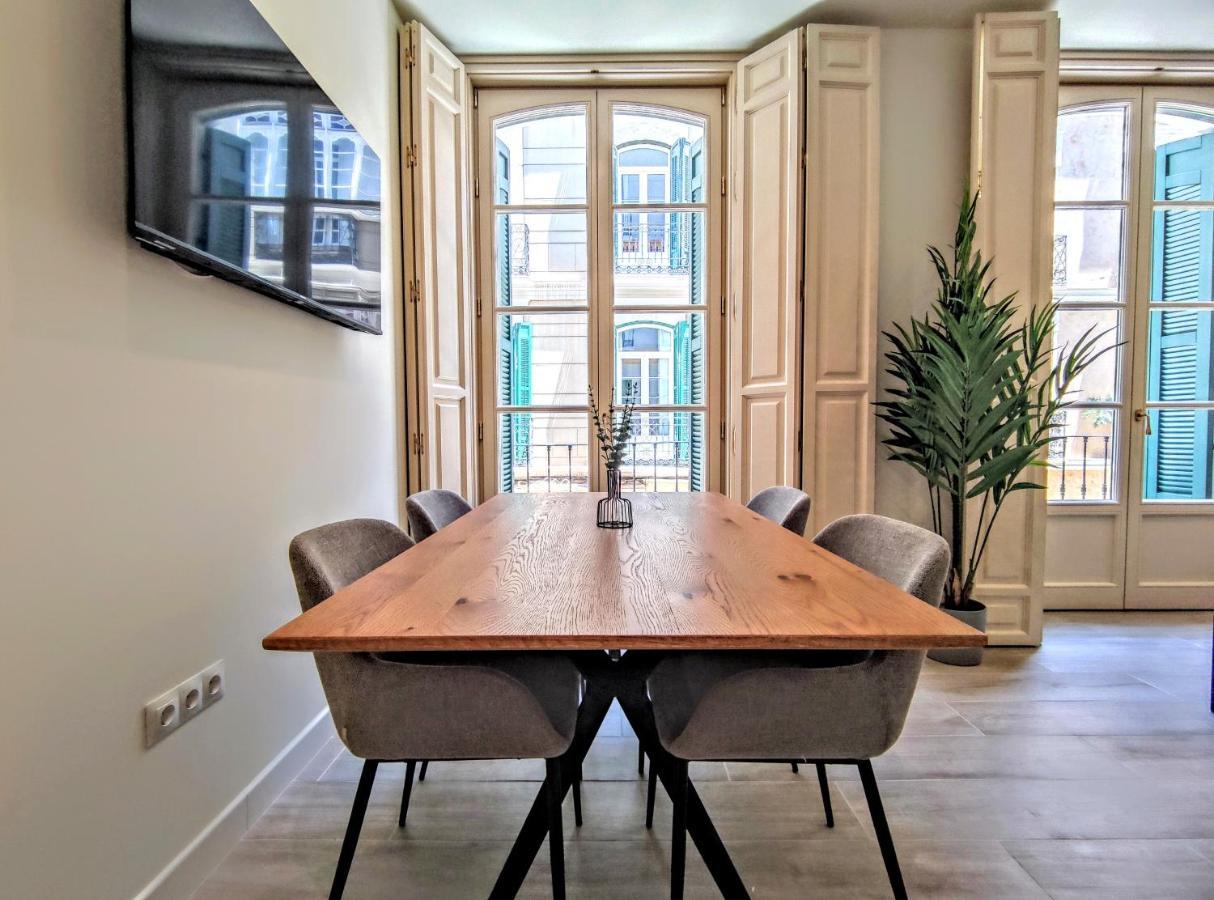 Edificio Duque Apartment Малага Екстериор снимка