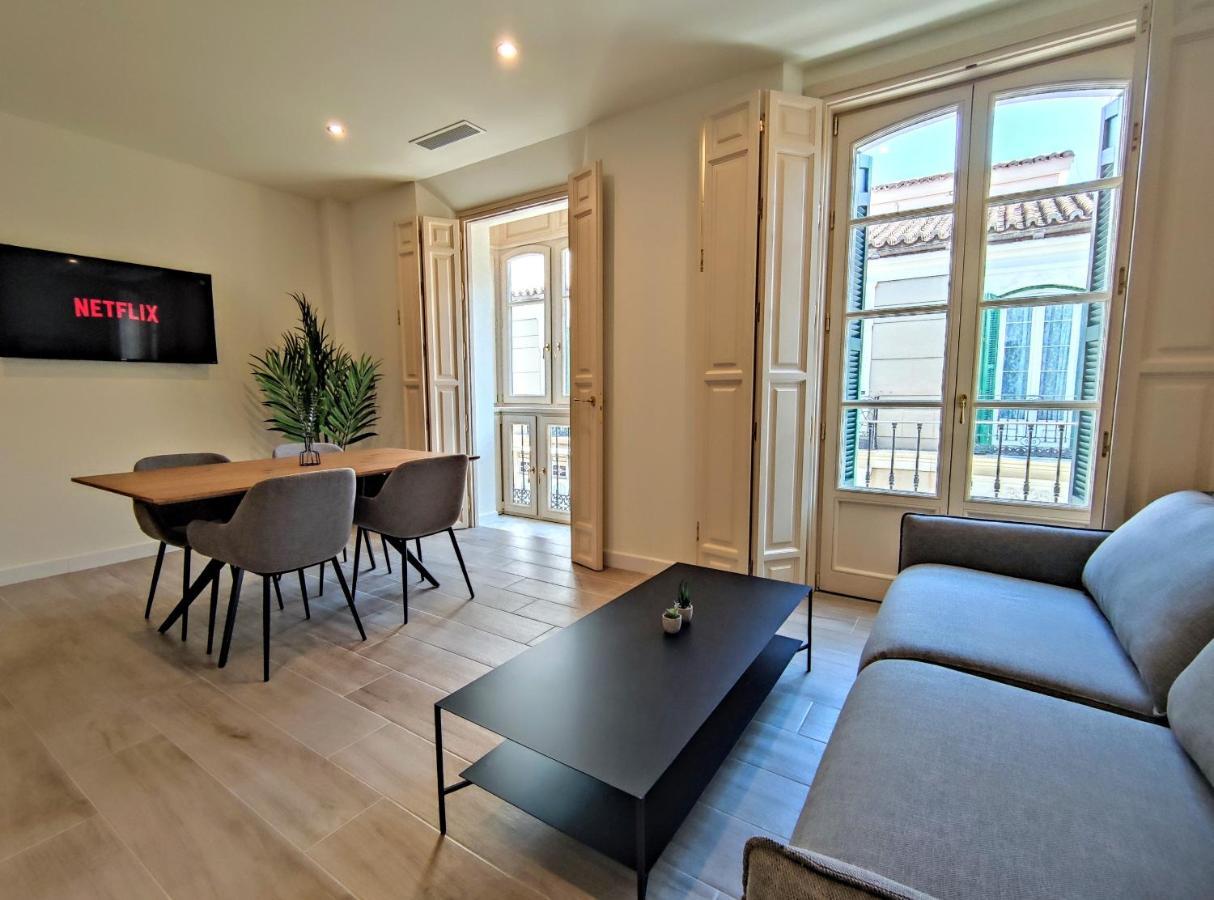 Edificio Duque Apartment Малага Екстериор снимка